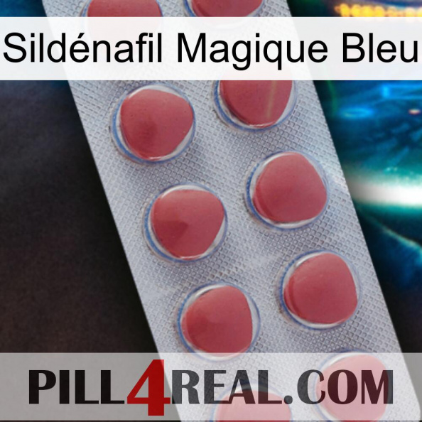 Sildénafil Magique Bleu 18
